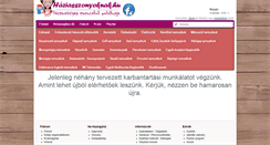 Desktop Screenshot of haziasszonyoknak.hu